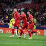 Columbia – România: 3-2, meci amical disputat la Madrid de Echipa Națională de Fotbal