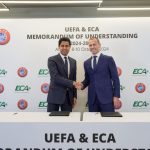 UEFA și Asociația Cluburilor Europene – parteneriat strategic extins până în 2033