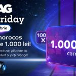 Clienții eMAG pot câștiga vouchere cadou, prin tragere la sorți, pentru plățile cu MasterCard de Black Friday 2024