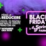 Campanie Black Friday 2024 la SpringFarma cu reduceri de până la 70%