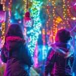 Grădinile de lumini Garden of Lights din București și Cluj-Napoca, vizitate de 170.000 de persoane