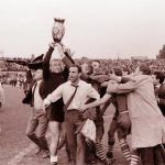 Istoria primului titlu de campioană câștigat de echipa de fotbal Rapid București