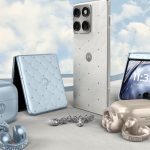 Ediție exclusivă motorola edge 70 în culoarea Pantone a anului 2026, cu cristale Swarovski