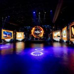HALO Events, cel mai mare spațiu de evenimente din Europa echipat cu LED panoramic 360 de grade