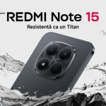 Noile smartphone-uri REDMI Note 15 Pro+ 5G, REDMI Note 15 Pro 5G, REDMI Note 15 Pro, REDMI Note 15 5G și REDMI Note 15