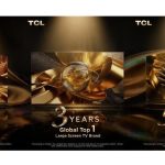 TCL, lider în 2025 pe segmentele de televizoare Mini LED, televizoare de mari dimensiuni și televizoare cu Google TV